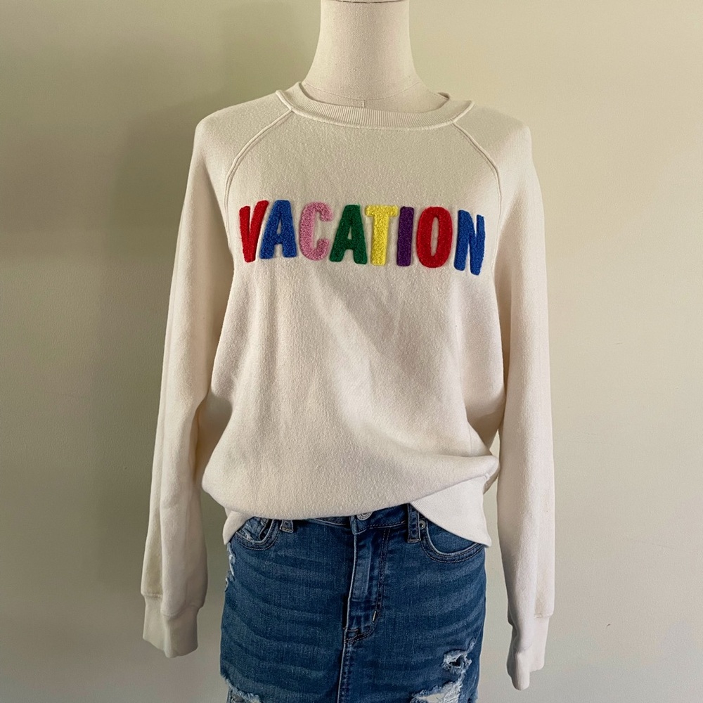 NWOT ZSupply Vacation Swestshirt